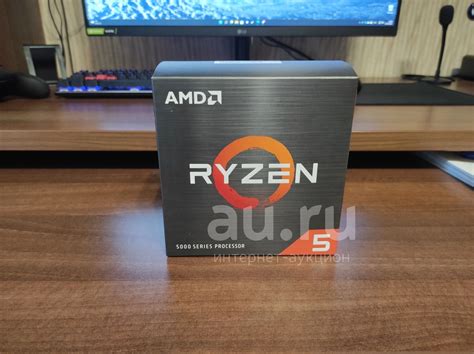 AMD Ryzen 5 5600X BOX — купить в Красноярске. Состояние: Б/у ...