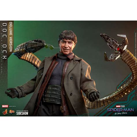 DOC OCK DELUXE VERSION SPIDER MAN NO WAY HOME MOVIE MASTERPIECE 1 6 HOT TOYS FRIKANIME