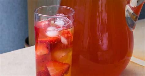 Rhubarb Iced Tea Recipe Newbritawaterchiller