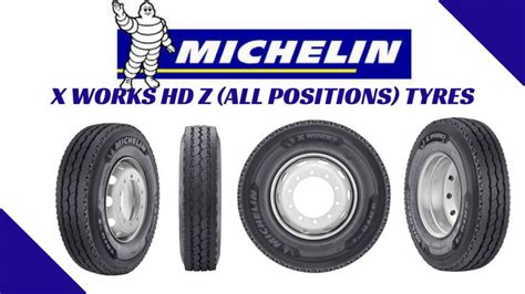 Michelin X Works HD Radial Tyre For Construction Sector Launched