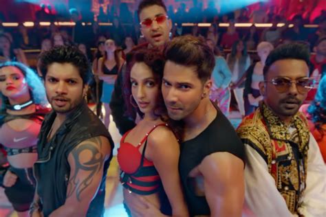 Street Dancer 3 Song Garmi Varun Dhawan Nora Fatehi Bring The Heat In An Underwhelming Dance