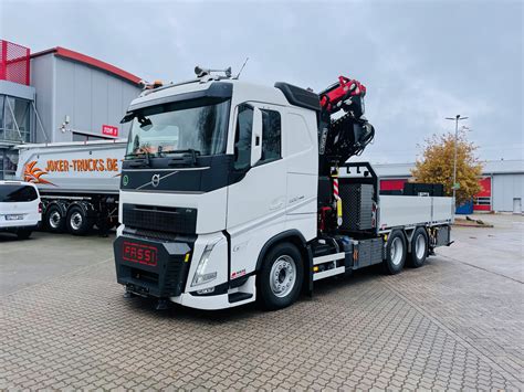 Volvo X Mit Fassi F Wiese Fahrzeugbau