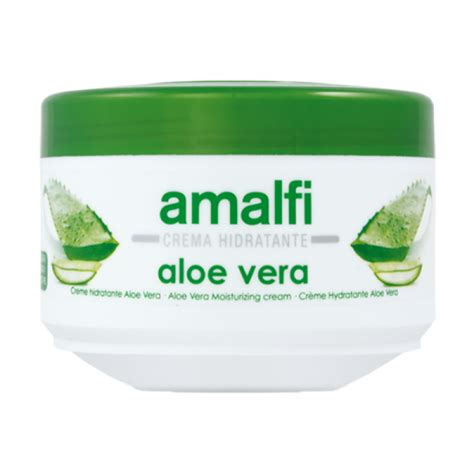 Amalfi Creme Hidratante Aloe Vera Ml