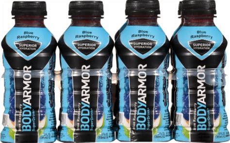 Bodyarmor Blue Raspberry Sports Drink Multipack Bottles Bottles