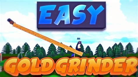 Easy Gold Grinder Build A Boat For Treasure Roblox Youtube