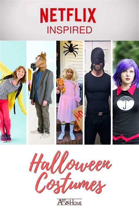 Netflix & Chilling | The Best Netflix Inspired Halloween Costumes ...