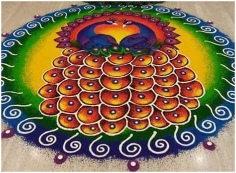 Rangoli Designs for Diwali 2018: Sanskaar rangoli to free hand rangoli designs to decorate main ...