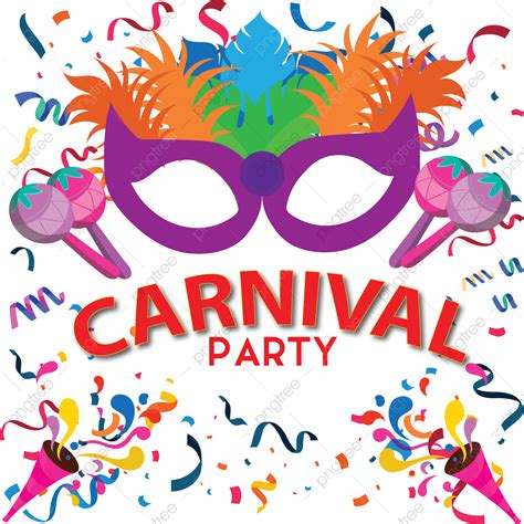 gambar karnaval spanduk vactor vactor meriah spanduk pesta karnaval