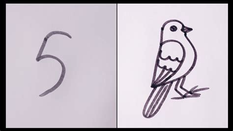 Simple Sparrow Outline