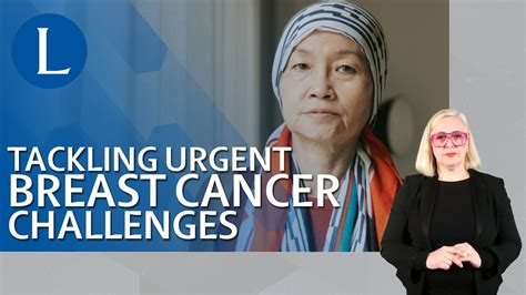 Tackling Urgent Breast Cancer Challenges Bsl Interpreted Youtube