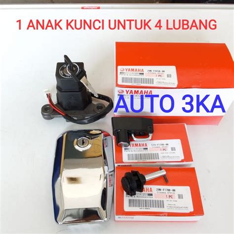 Jual KUNCI KONTAK SET 5T5 RXKING RX KING COBRA TUA MASTER LAMA ORI