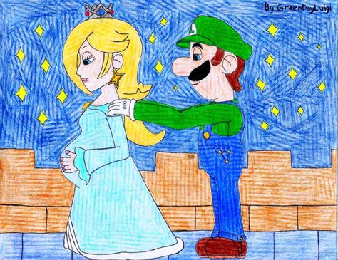 Luigi And Rosalina Love Story