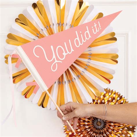 You Did It! Felt Pennant Banner – Shop Sweet Lulu