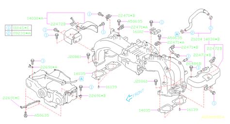 2005 Subaru Outback Xt Turbo Exhaust Diagram Subaru Exhaust