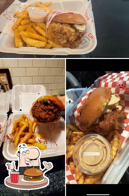 Ricky S Hot Chicken In Arlington Restaurant Menu And Reviews
