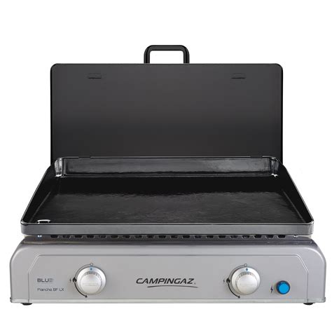 Plancha Au Gaz Campingaz Blue Flame Lx Gris Leroy Merlin