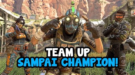 TEAM UP APEX LEGENDS SQUADS YouTube