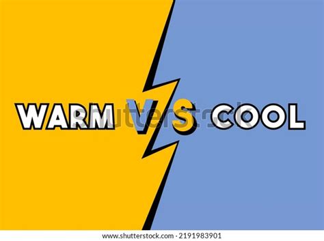 hot  cold cartoon images stock  vectors shutterstock