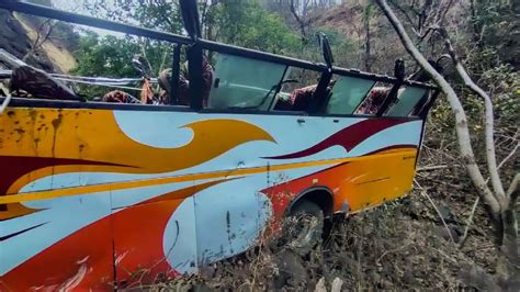 Maharashtra Bus Tragedy Father Recalls Last Conversation With Teen