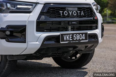 2023 Toyota Hilux GR Sport Malaysia Ext 21 BM Paul Tan S Automotive News