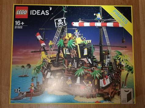 Lego Ideas Piraci Z Zatoki Barakud Wroc Aw Kup Teraz Na