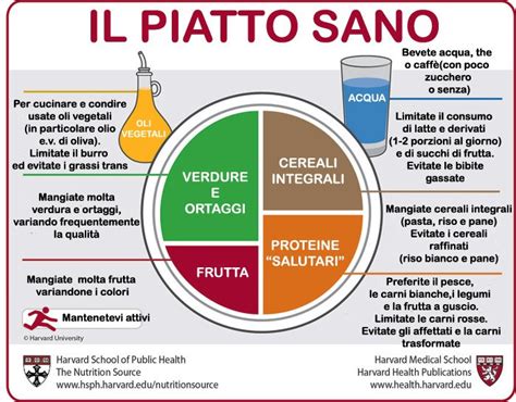 IL PIATTO DEL MANGIAR SANO Un Modello Alimentare Per I Giorni Di