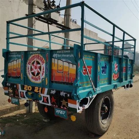 Mild Steel Tractor Trolley For Agriculture At Rs In Kosi Kalan