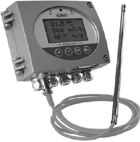 Kimo Air Velocity Air Flow Transmitter At Rs Piece Kimo