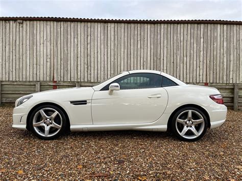 Used Mercedes Benz Slk 1 8 Slk200 Blueefficiency Amg Sport Edition 125 G Tronic Euro 5 S S