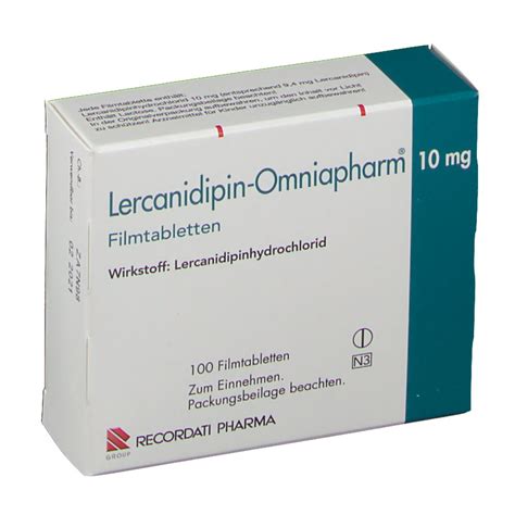 Lercanidipin Omniaph 10mg Shop