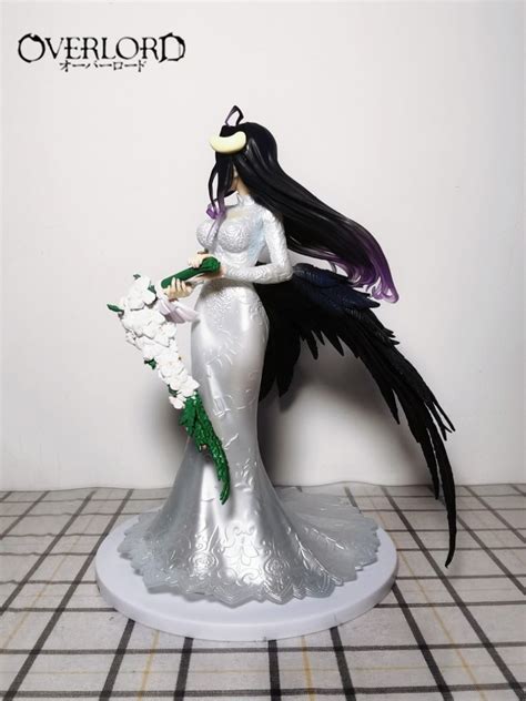 Overlord Albedo Wedding Dress Ver Figure 26cm – MooMoo House