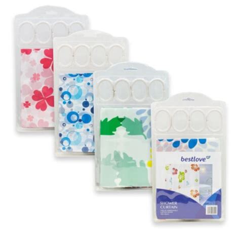 CORTINA PARA BAÑO DELGADO L LATINA STORE