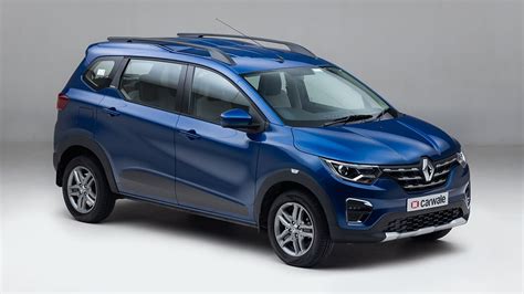 Renault Triber Electric Blue Colour 5 Triber Colour Images Carwale