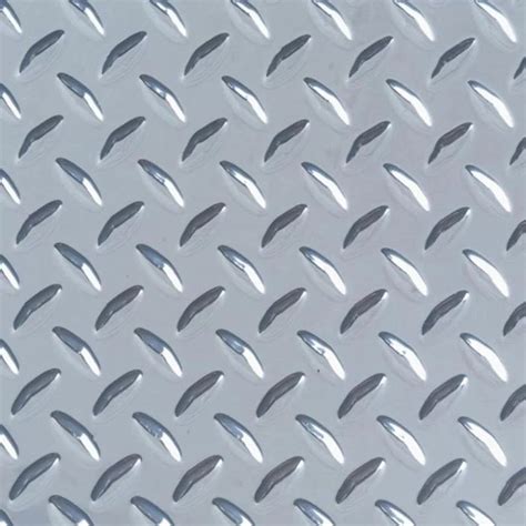 H Aluminium Checkered Plate At Kg Aluminum Checkered