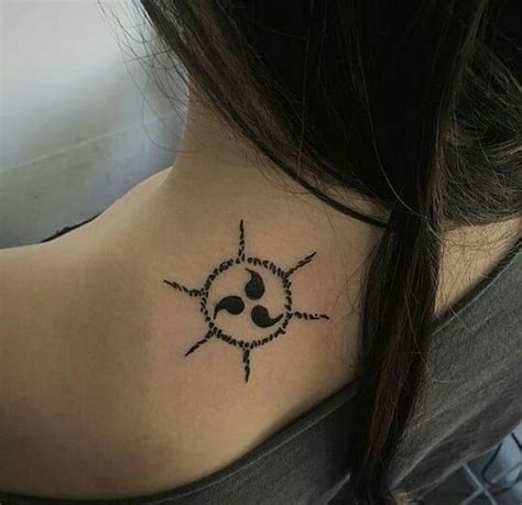 Tatuagem marca da maldição Sasuke Naruto tattoo Anime tattoos