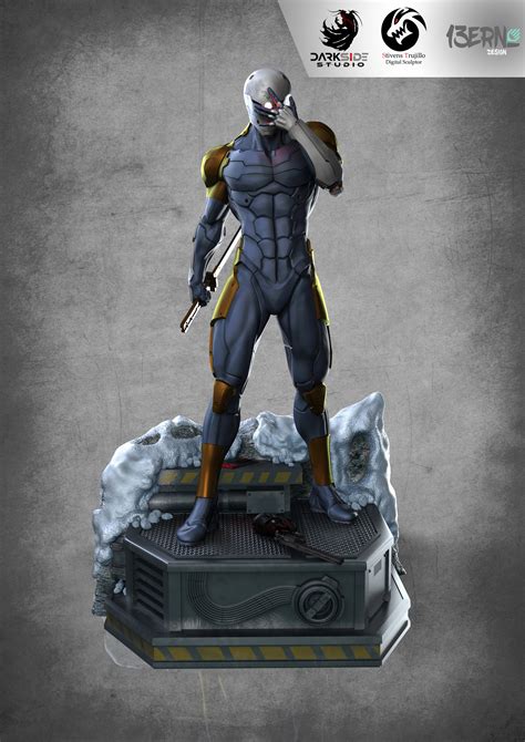 Artstation Gray Fox The Cyborg Ninja Mgs