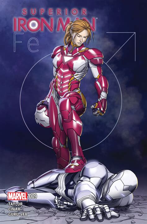 Superior Iron Man Comics Marvel