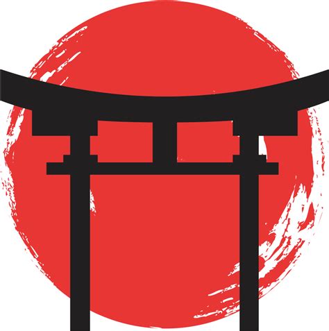 Japan Clipart Shrine Japanese Torii Png Transparent Png Large Size