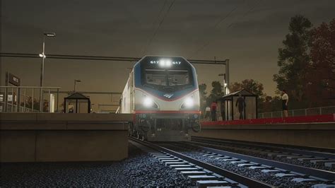 Train Sim World Ps Boston Sprinter Operating Amtrak Northeast