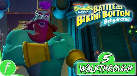 SpongeBob SquarePants Battle For Bikini Bottom Rehydrated WALKTHROUGH PC NO COMMENTARY