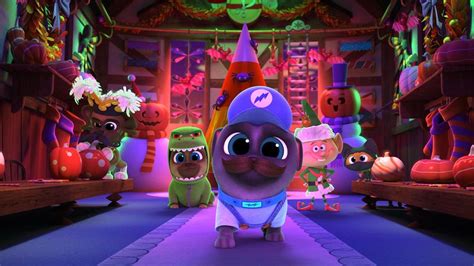 Are Puppy Dog Pals At Disneyland