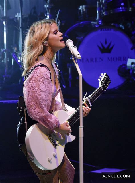 MAREN MORRIS Nude AZNude