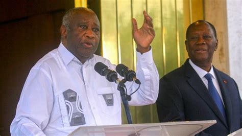 C Te D Ivoire Le Parti De Gbagbo D Nonce L Inscription De Personnes