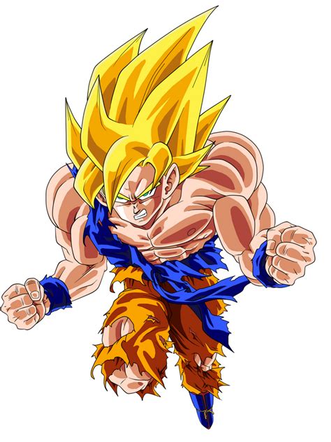 Goku Ssj By Bardocksonic On Deviantart