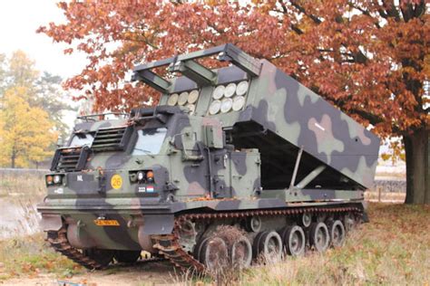 Lockheed Martin M Multiple Launch Rocket System Mlrs World