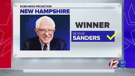 Sanders Edges Buttigieg In New Hampshire Cements Dem Top Two Youtube