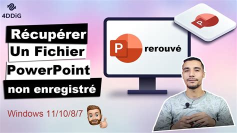 Comment récupérer un fichier PowerPoint non enregistré supprimé sur