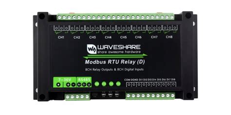 Przekaźnik 8 kanałów Modbus RTU TCP Protocol IN OUT Sklep Opinie