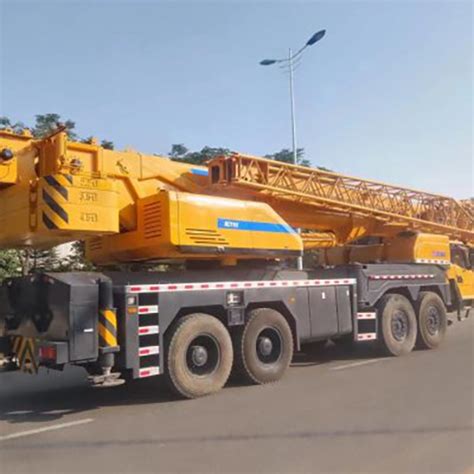 Stainless Steel Iron Ton Used Xcmg Xct Truck Crane At Best Price