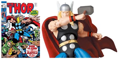 Classic Thor Figure Is Right Out Of The Comics Bell Of Lost Souls